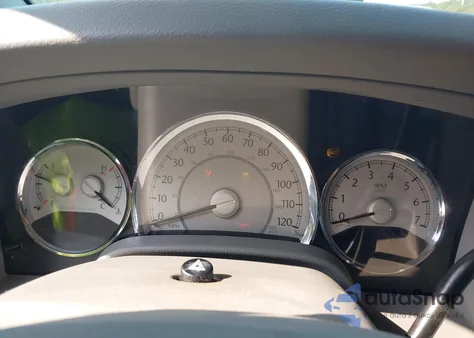 2007 Chrysler Aspen Limited from USA, damaged, VIN 1A8HW582X7F534384